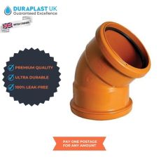 110MM Underground Drainage & Fittings | 15D BEND SS