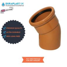 110MM Underground Drainage Pipe & Fittings DURAPLAST U