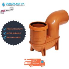 110MM Underground Drainage Pipe & Fittings