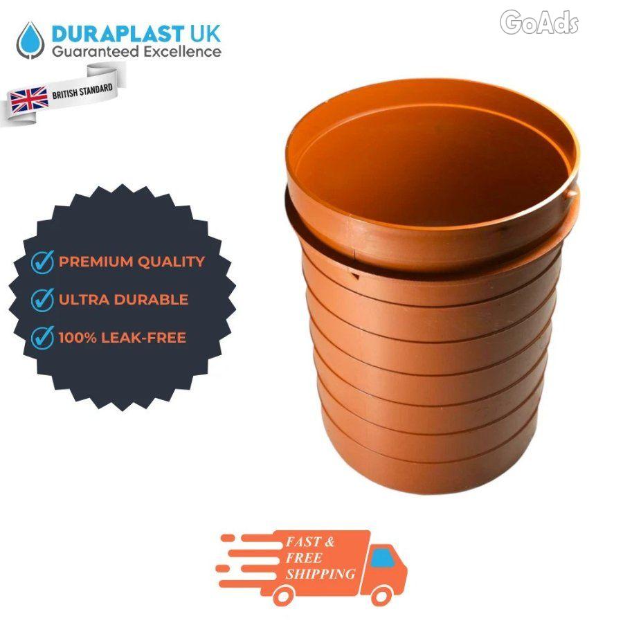 110MM Underground Drainage Pipe & Fittings