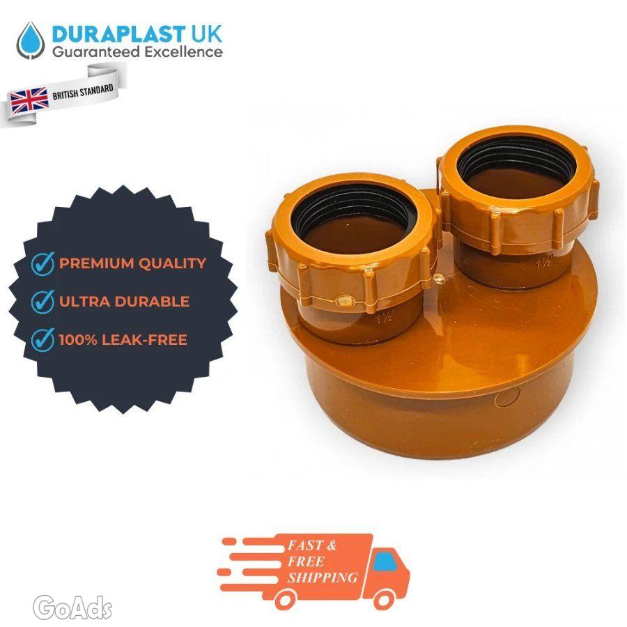 110MM Underground Drainage Pipe & Fittings
