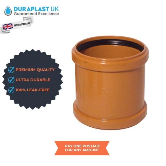 160mm Underground Drainage Pipe & Fittings Sewer Waste Water System PV