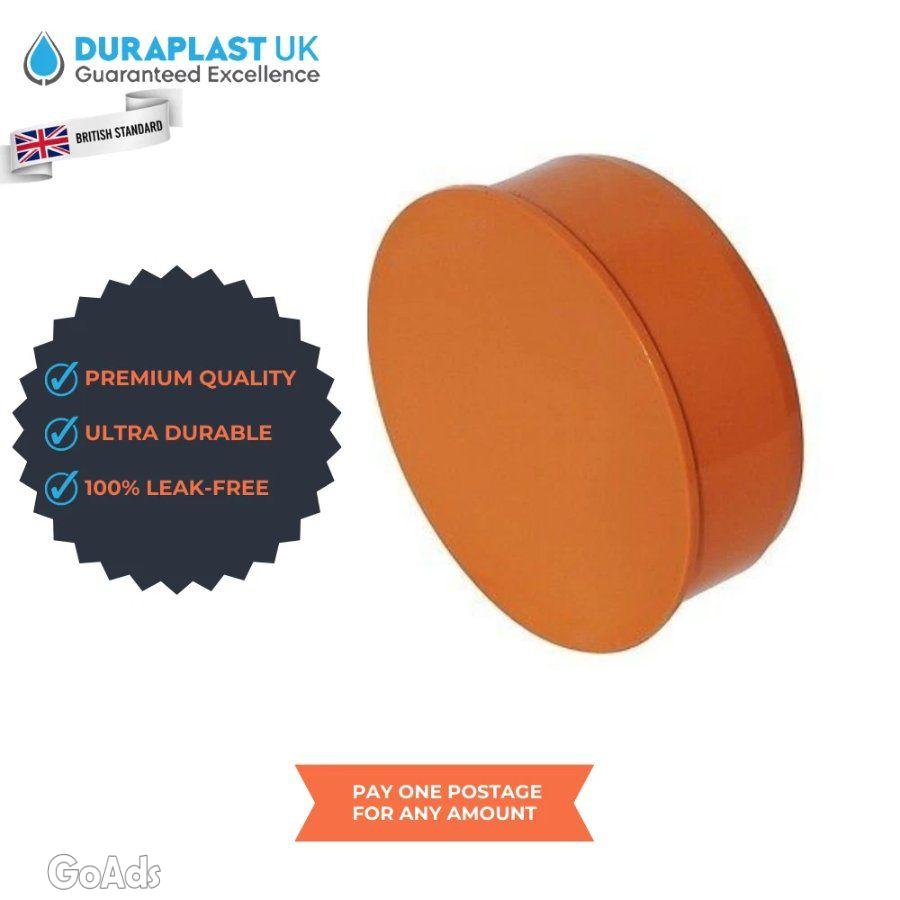 160mm Underground Drainage Pipe & Fittings Sewer Waste Water System PV