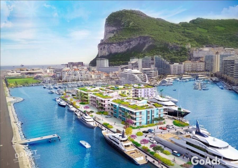 2-Bedroom Apartment To Let in Marina Club, Gibraltar