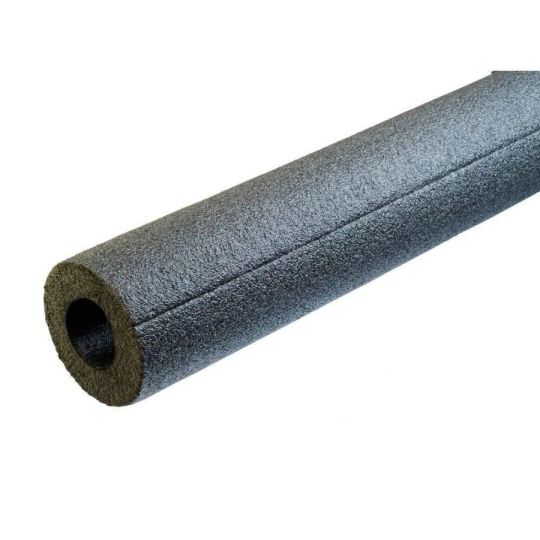 2 metre Foam Pipe Insulation Lagging Wrap Roll 9mm Wall thickness