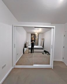 200Cm Sliding Wardrobe Available For Sale~ Go ASAP