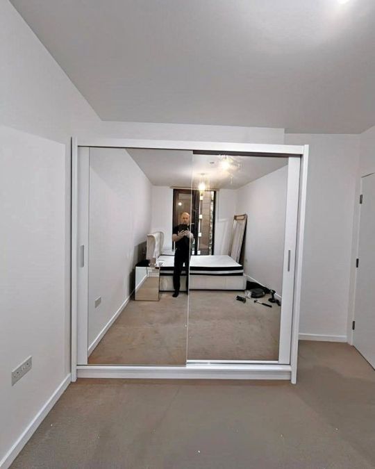 200Cm Sliding Wardrobe Available For Sale~ Go ASAP