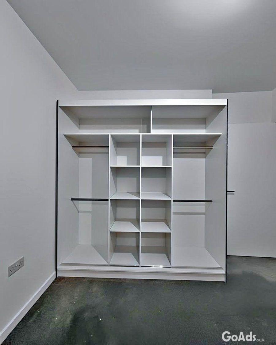 200Cm Sliding Wardrobe Available For Sale~ Go ASAP