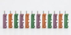 2.00mm LR Oval Pin Spacer for Textile Spinning Machines ⭐
