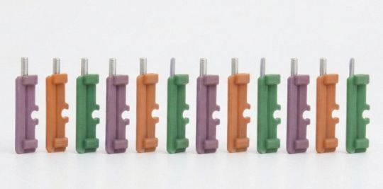 2.00mm LR Oval Pin Spacer for Textile Spinning Machines ⭐