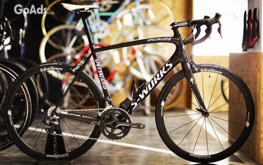 2014 SPECIALIZED S-WORKS TARMAC SL4 DURA-ACE DI2