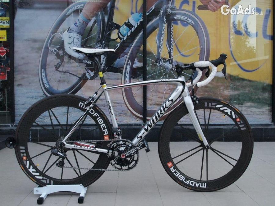 2014 SPECIALIZED S-WORKS TARMAC SL4 DURA-ACE DI2