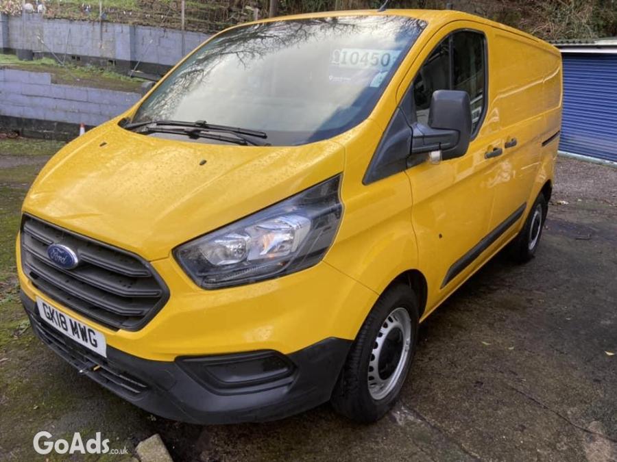 2018 AA FORD TRANSIT CUSTOM 101,000 miles from New, AIR CON, E- WINDOW