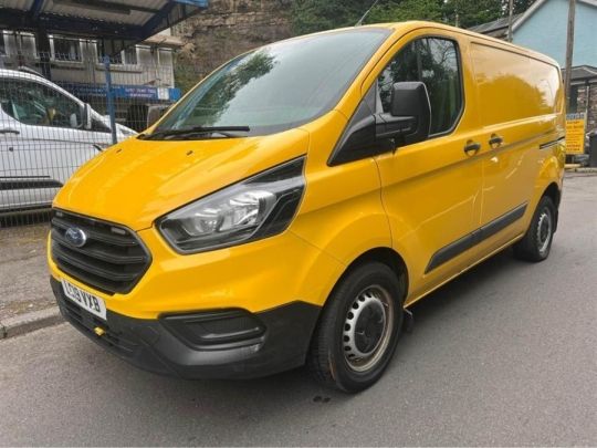 2019 Ford custom swb low roof 130 bhp with Air con