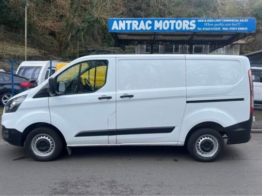 2021 /71 FORD TRANSIT 2.0 EBL 130/300 LEADER SWB T/D 1 OWNER ONLY 70k