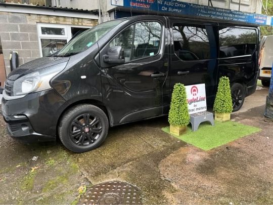 2021 FIAT TALENTO SPORTIVO 2.0T/D BRAND NEW CONVERSION - CAMPER