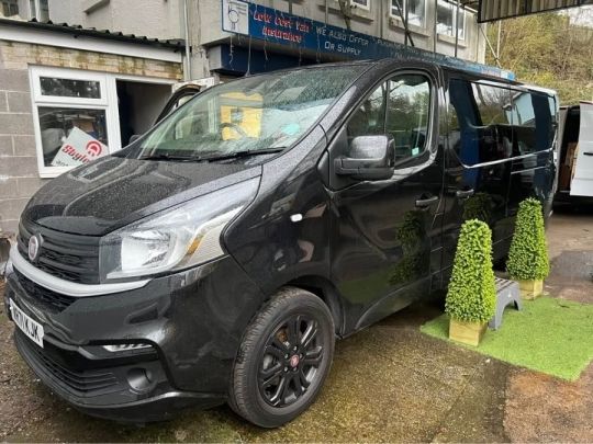 2021 FIAT TALENTO SPORTIVO 2.0T/D BRAND NEW CONVERSION