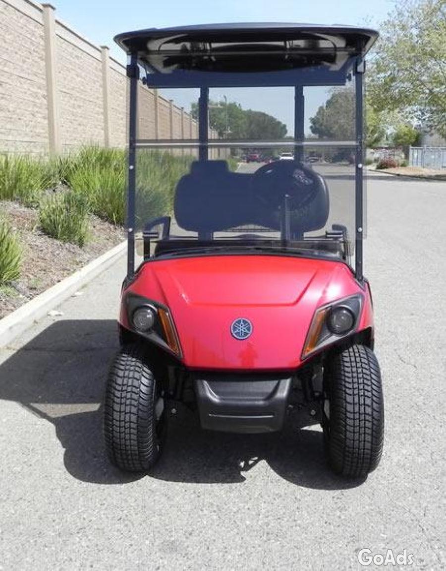 2023 Yamaha Drive2 Lithium 2 Seater Jasper Red