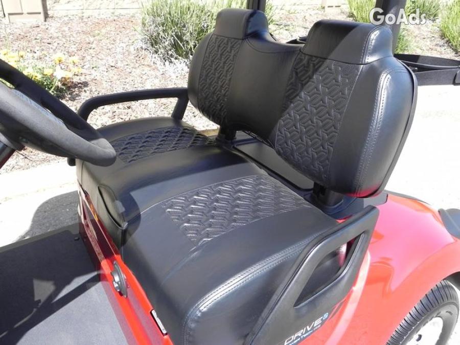 2023 Yamaha Drive2 Lithium 2 Seater Jasper Red