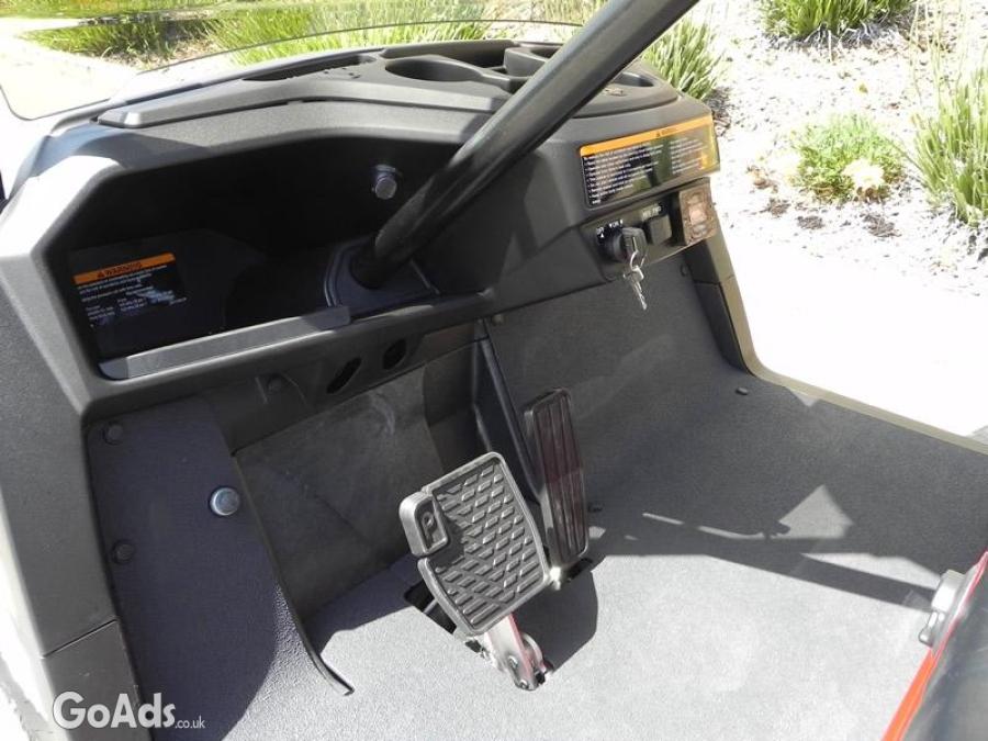 2023 Yamaha Drive2 Lithium 2 Seater Jasper Red