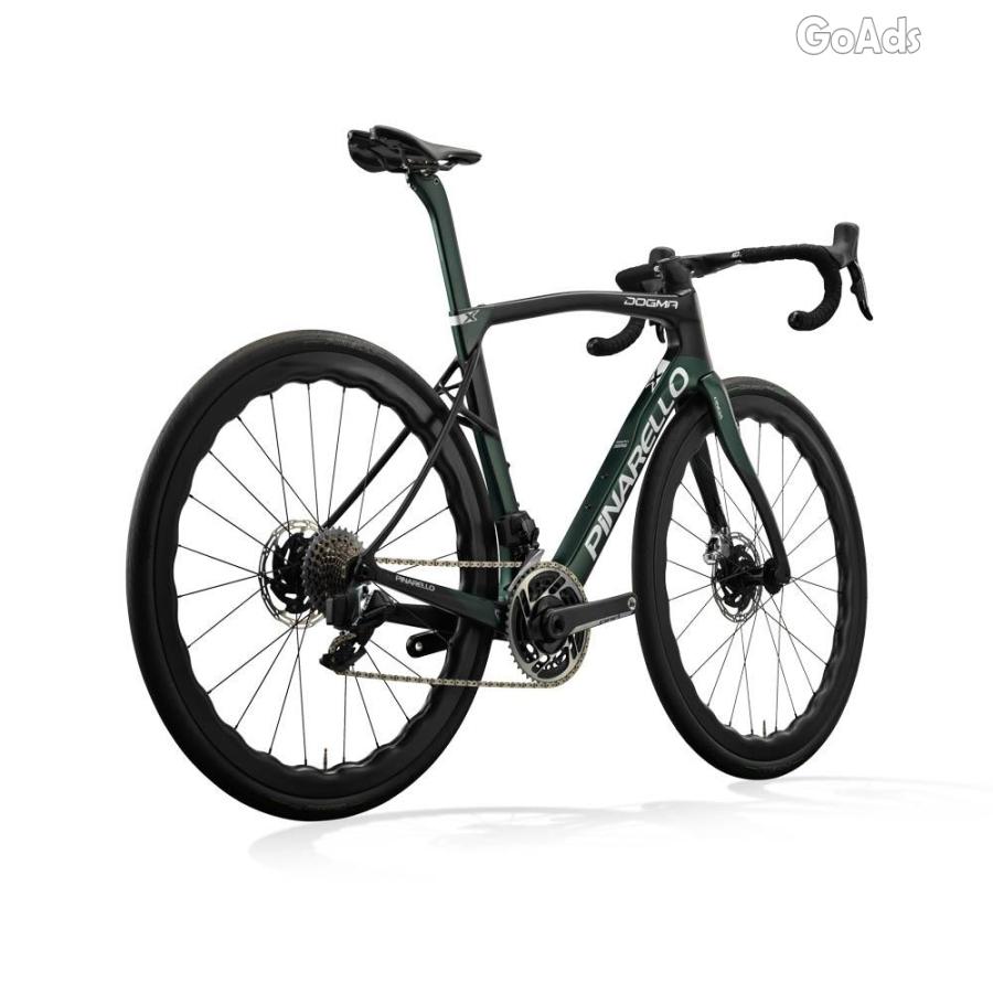 2024 Pinarello Sram Red Etap Axs - Xolar Green Road Bike