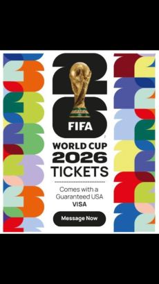 2026 FIFA World Cup Ticket for Sale –
