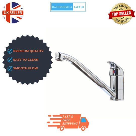 360° Kitchen Sink Mixer Taps Aruba Single Lever Modern