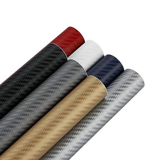 3D Carbon fiber Car Vinyl Wrap Film automotive Sticker