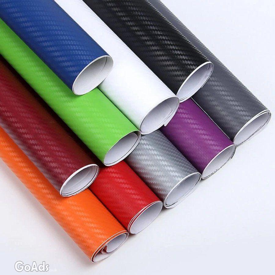 3D Carbon fiber Car Vinyl Wrap Film automotive Sticker