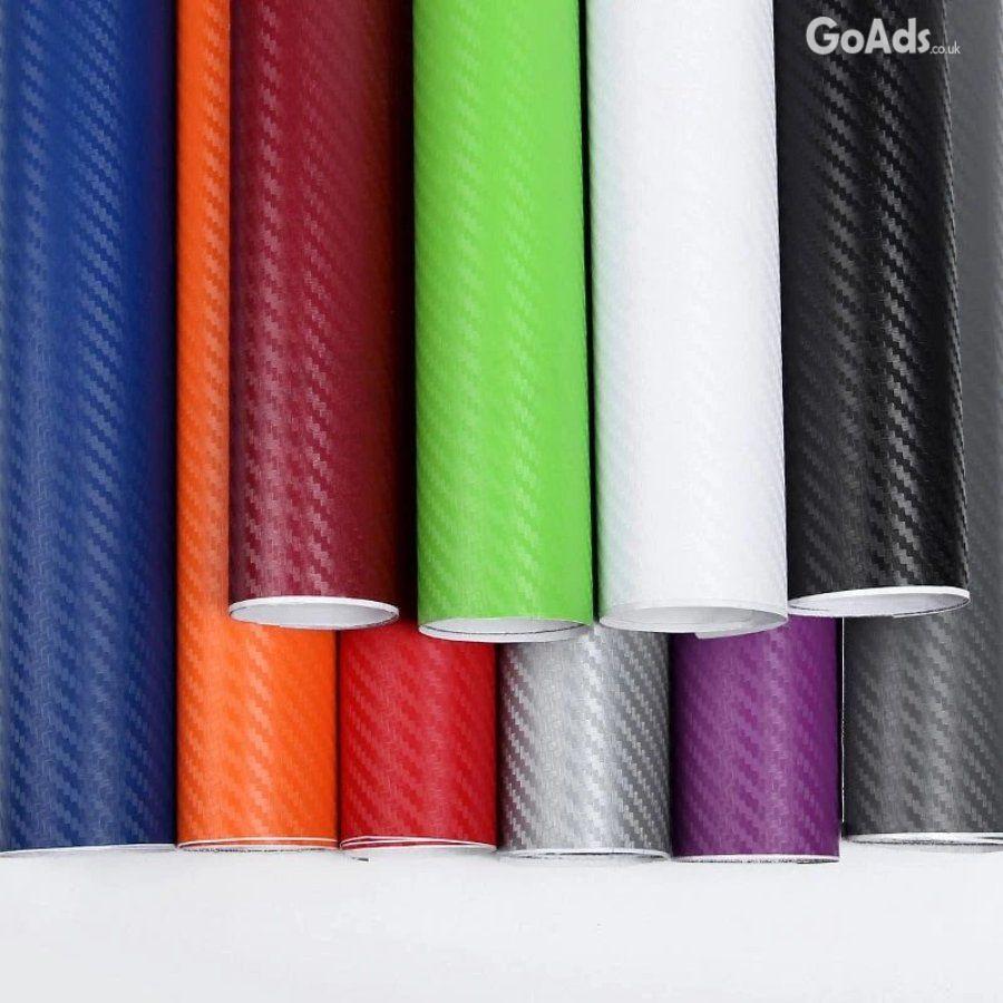 3D Carbon fiber Car Vinyl Wrap Film automotive Sticker