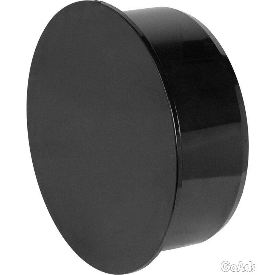 4" 110mm Solvent weld Pipe Fittings Socket External/Internal UK black