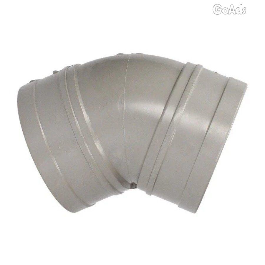 4" 110mm Solvent weld Pipe Fittings Socket External/Internal UK black