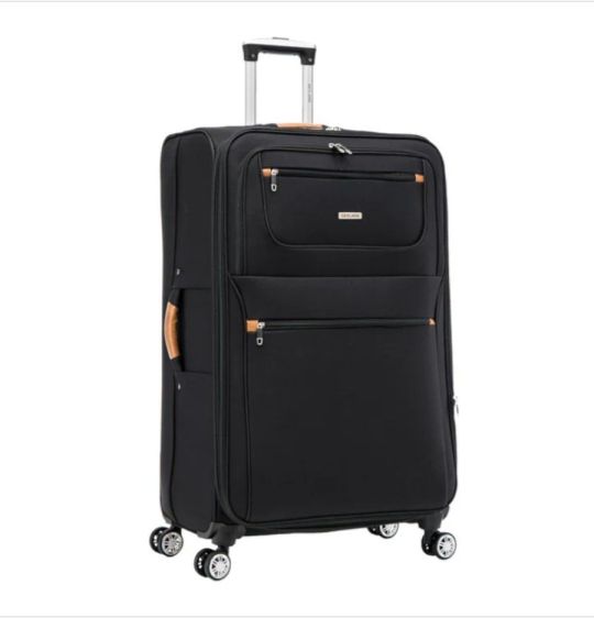 4W200 Extra Large Large Medium Cabin Soft Suitcases