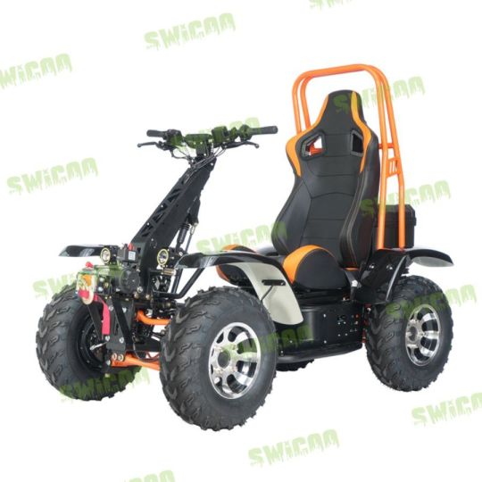 4WD Off-Road Go Kart Electric 6000W 60V 50Ah Lithium Battery All Terra