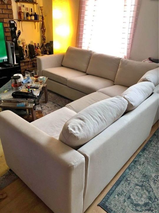 5 Seater Dual Arm Sofa