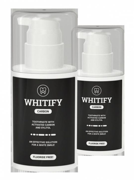 ACTIVATED CARBON THAT ELIMINATES ALL TEETH DISCOLOURATIONS!