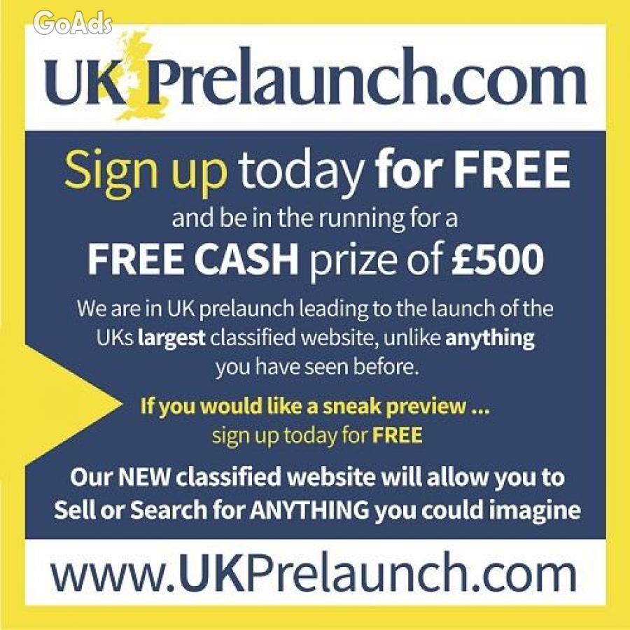 Advertise or Sell Anything in UK for Free