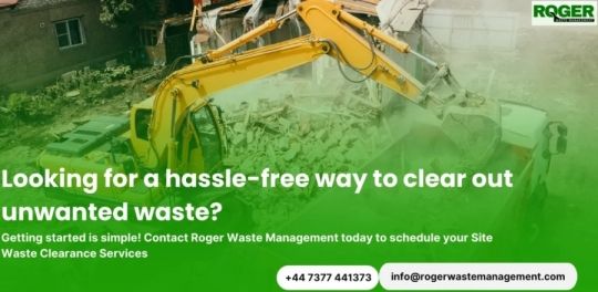 Affordable Construction Waste Removal in London