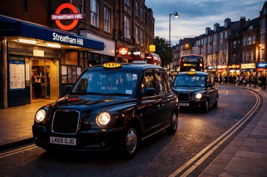 Affordable Taxi Service Near Streatham Hill