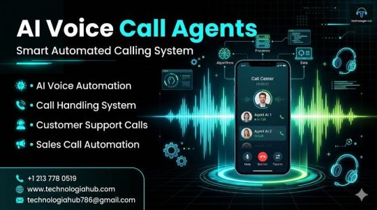 AI Voice Call Agents for Calls, Support & Lead Generation