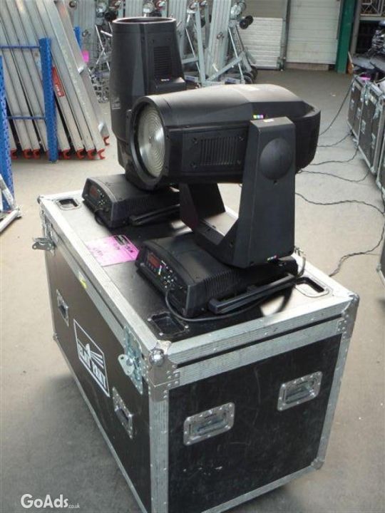 Alpha spot light