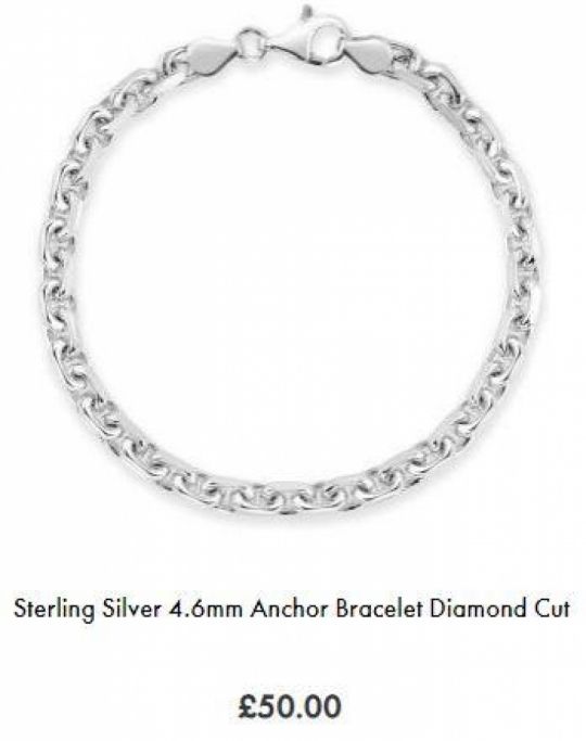 Anchor Bracelet