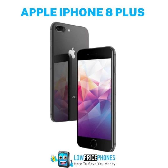 Apple iPhone 8 Plus (64/256GB) -Space Grey - Unlocked - New & Sealed