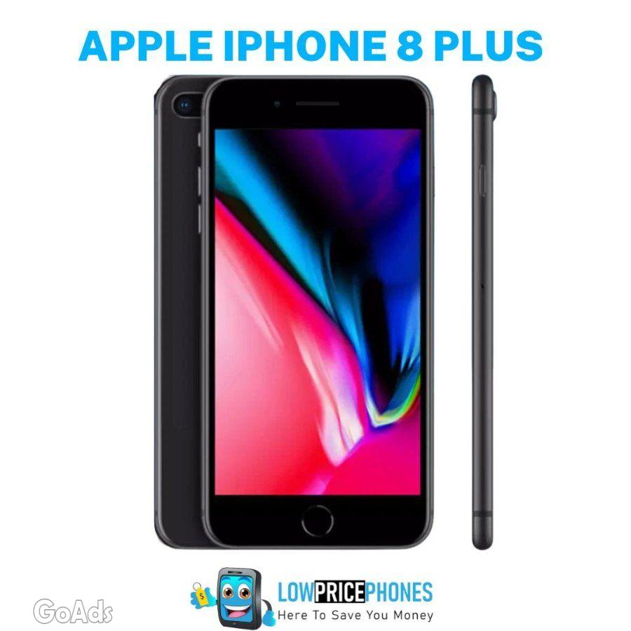 Apple iPhone 8 Plus (64/256GB) -Space Grey - Unlocked - New & Sealed
