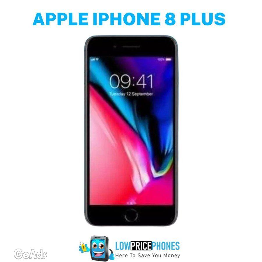 Apple iPhone 8 Plus (64/256GB) -Space Grey - Unlocked - New & Sealed
