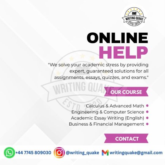 ASSIGNMENT HELP AND EXAM HELP
