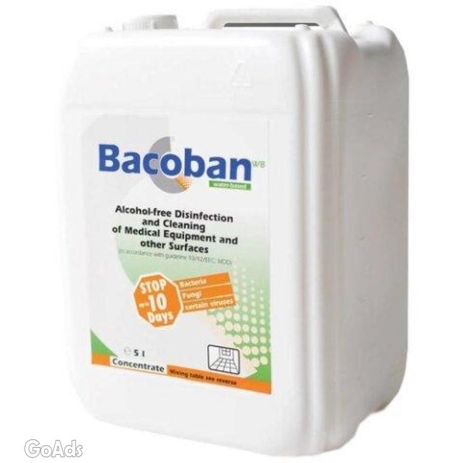 Bacoban Disinfectant: Cleaning Surfaces with Greater Efficiency
