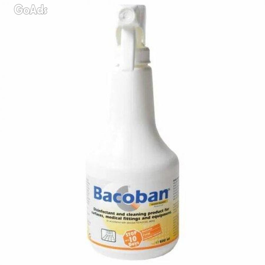 Bacoban Multi Surface Cleaner Disinfectant Offering Long Term