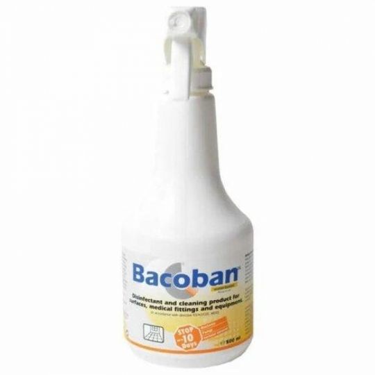 Bacoban Multi Surface Cleaner Disinfectant Offering Long Term