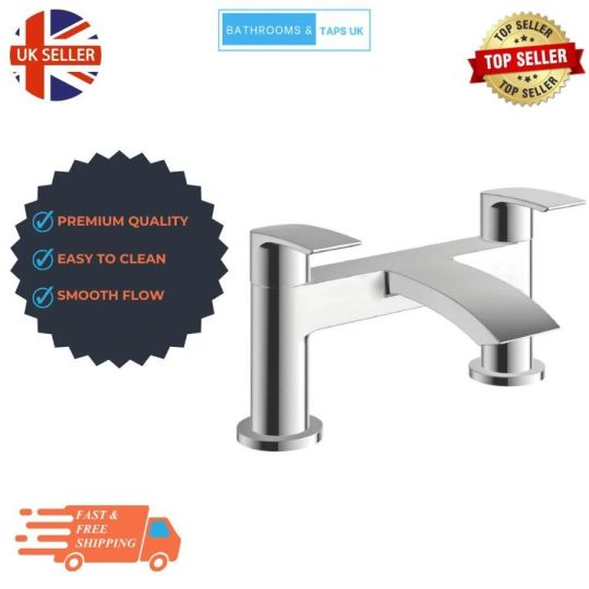 Bath Filler Tap Chrome Eludora Montana Bathroom Bath Mixer Tap